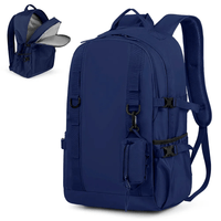 Mochila Porta Laptop 15.6"" con Accesorio Azul XB5