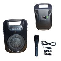Parlante Portatil  Kassel K810 USB BT Micrófono
