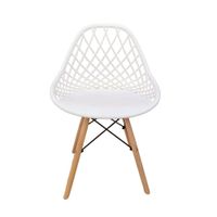 Silla Calada Modelo Creta Color Blanco