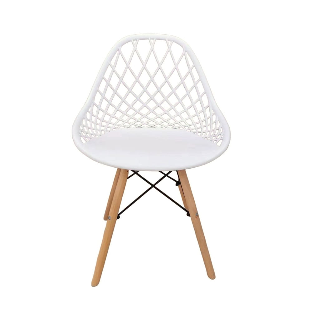 Silla Calada Modelo Creta Color Blanco