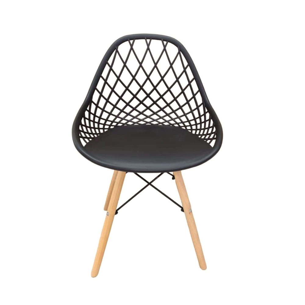 Silla Calada Modelo Creta Color Negro