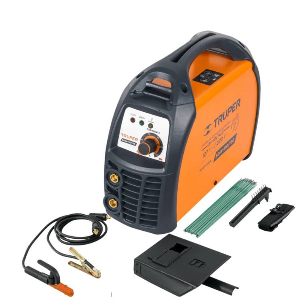 Soldadora inversora BI - VOLTAJE 130A  127 V/220 V  Maquina de soldar