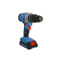 Taladro Percutor y Atornillador Inalámbrico 20V y Accesorios