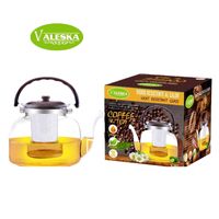 Tetera de vidrio resistente al calor Valeska 3 lts. VL-VIO3