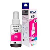 Tinta Epson T664 Magenta para L210 / L475 Original