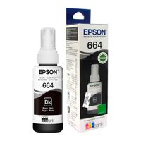 Tinta Epson T664 Negro para L210 / L475 Original