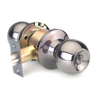 Chapa pomo para Dormitorio Bronce Quemado