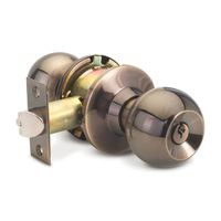 Chapa pomo para Dormitorio Werken Modelo BL80 Bronce Antiguo