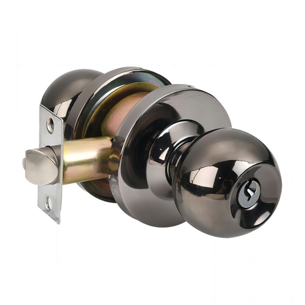 Cerradura de Dormitorio Werken Plus Bronce Quemado