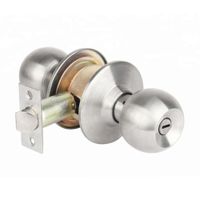 Chapa pomo de Baño Acero Inoxidable Pulido 60 mm