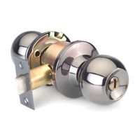 Chapa pomo para Baño Werken Bronce Quemado de Acero