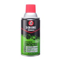 Limpia Contactos 3 en 1 Silicón Transparente 273ml