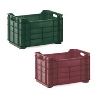 Caja cosechera cerrada industrial de campaña Polinplast