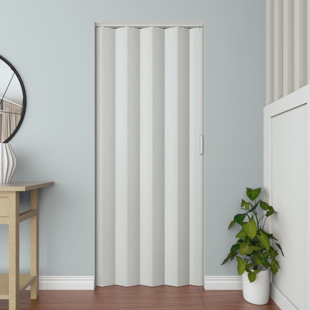 Puerta plegable Basic 90x200cm Blanco