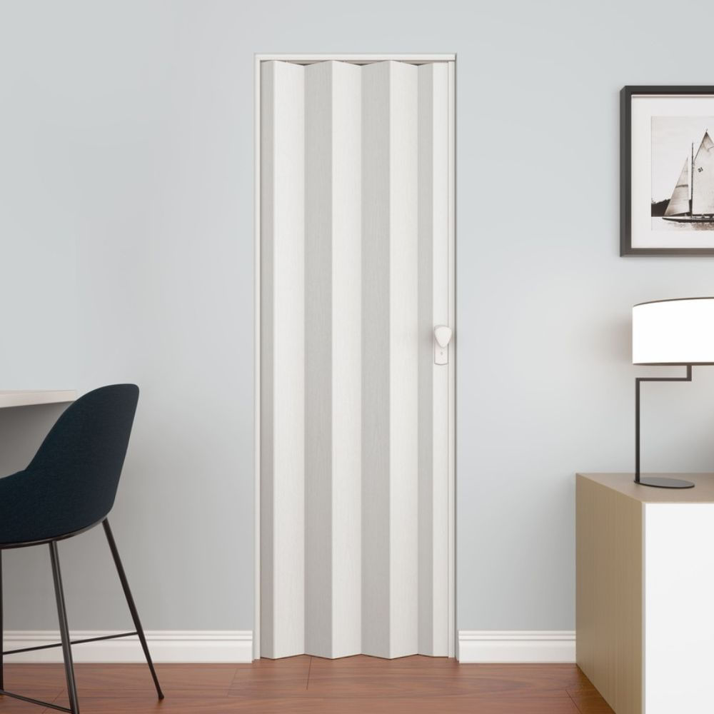Puerta plegable Elegant 70x200cm Blanco