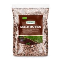 Mulch Marrón 2 litros Garden Clean Decorativo para Macetas y Jardín