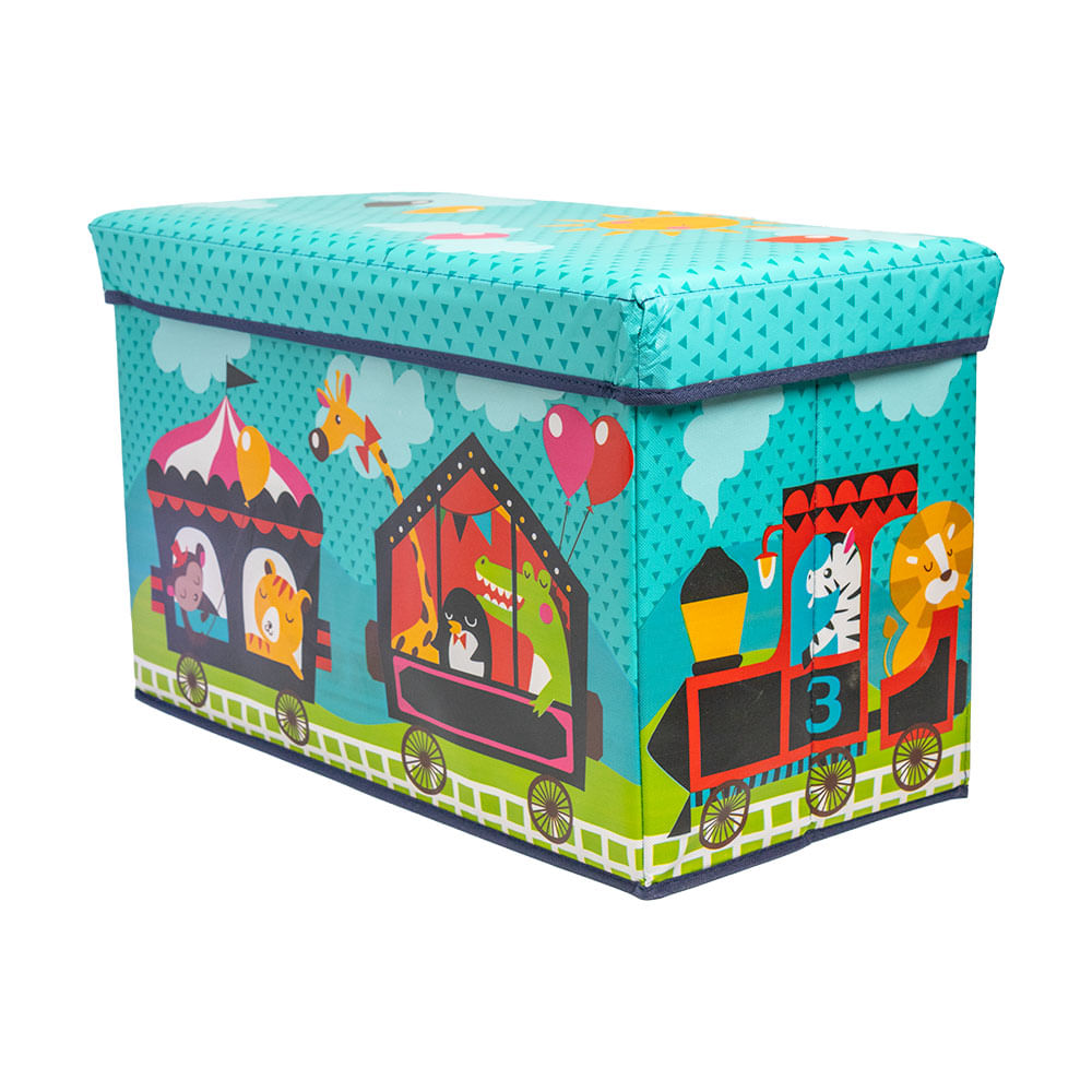 Caja organizadora infantil Safari Orange