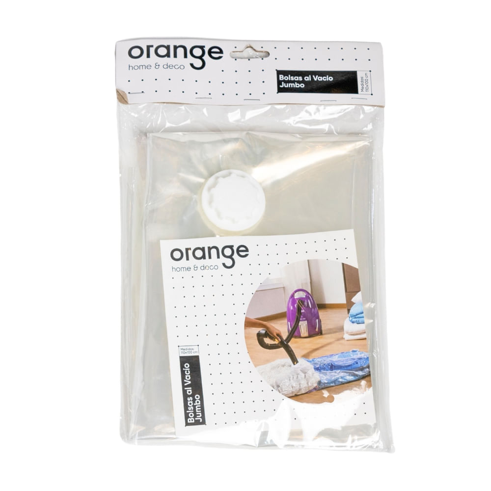 Bolsa al vacío jumbo 110x100cm Orange