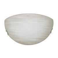 Aplique Media Luna Frozen 30 cm E27 1 Luz Orange