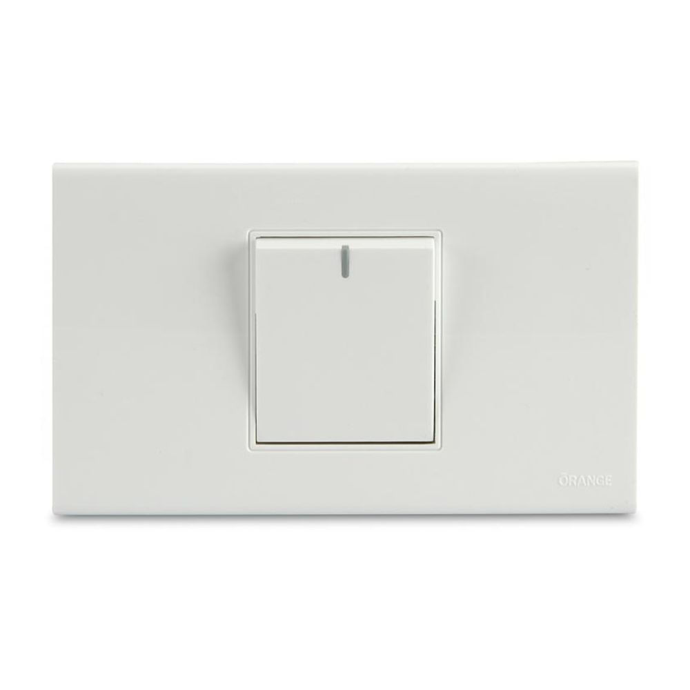 Conmutador Simple Classic Orange