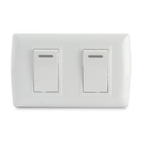Conmutador Doble - Basic Orange