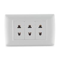 Tomacorriente Universal Triple - Basic Orange