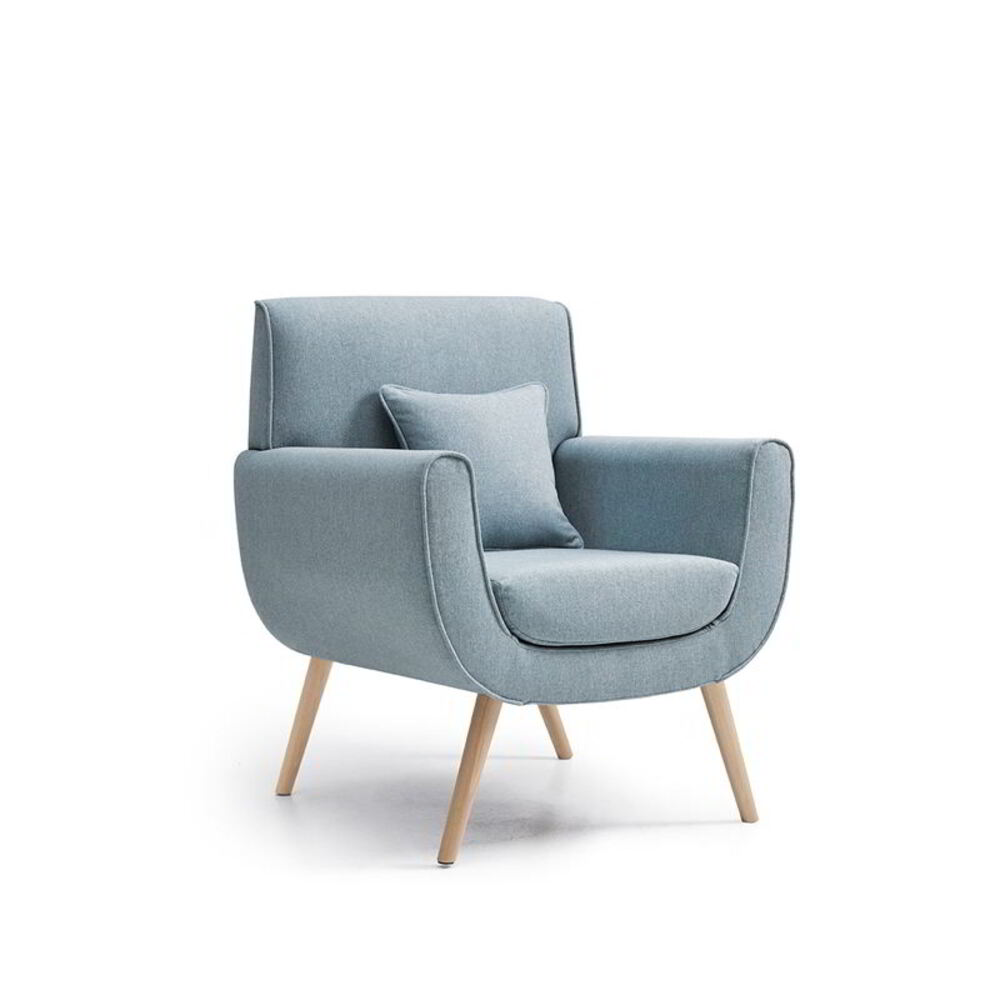 Moderna Butaca Gaia color Gris TU MESITA