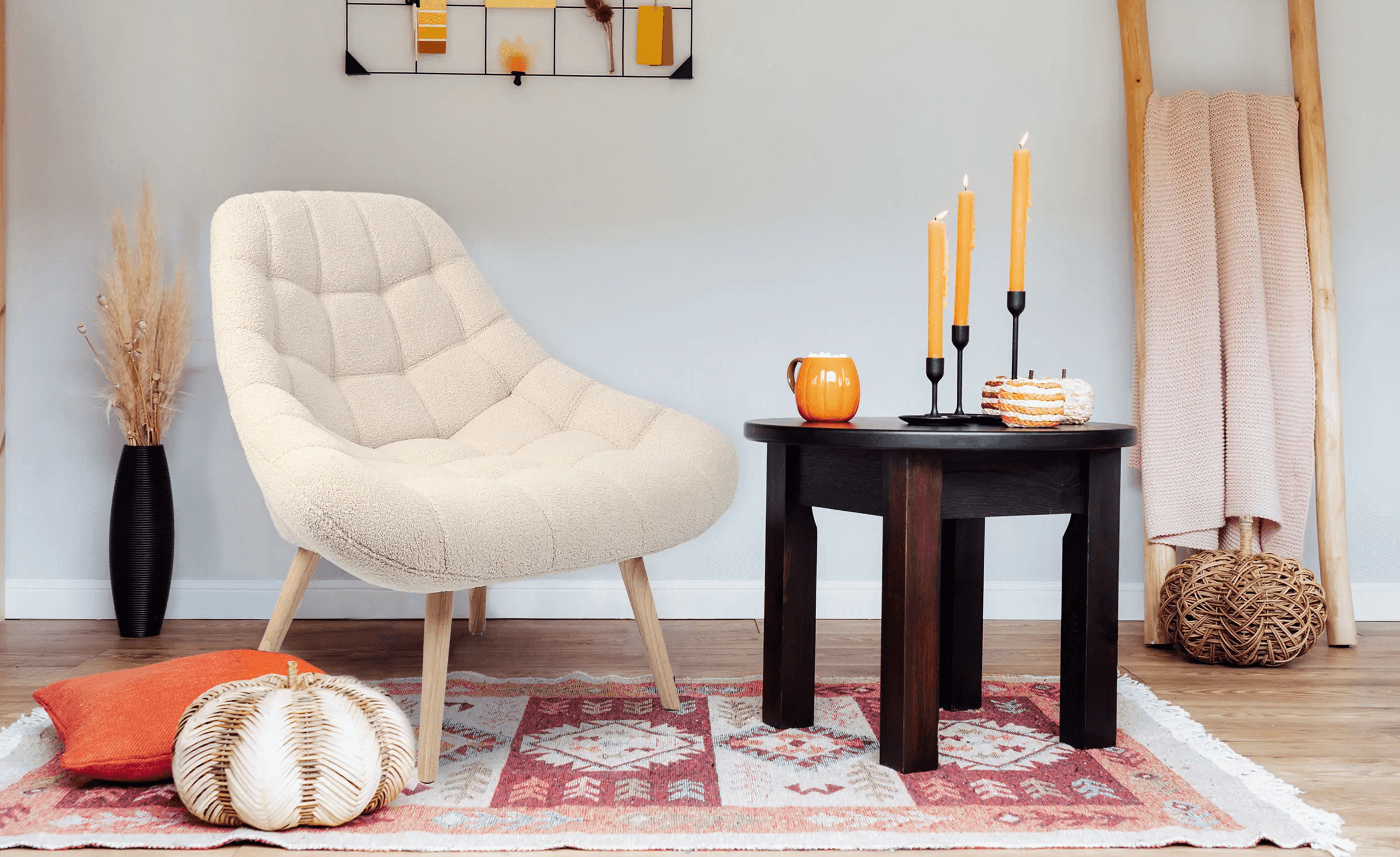 Butaca Sillón Moderno Carpio en Tela Beige TU MESITA