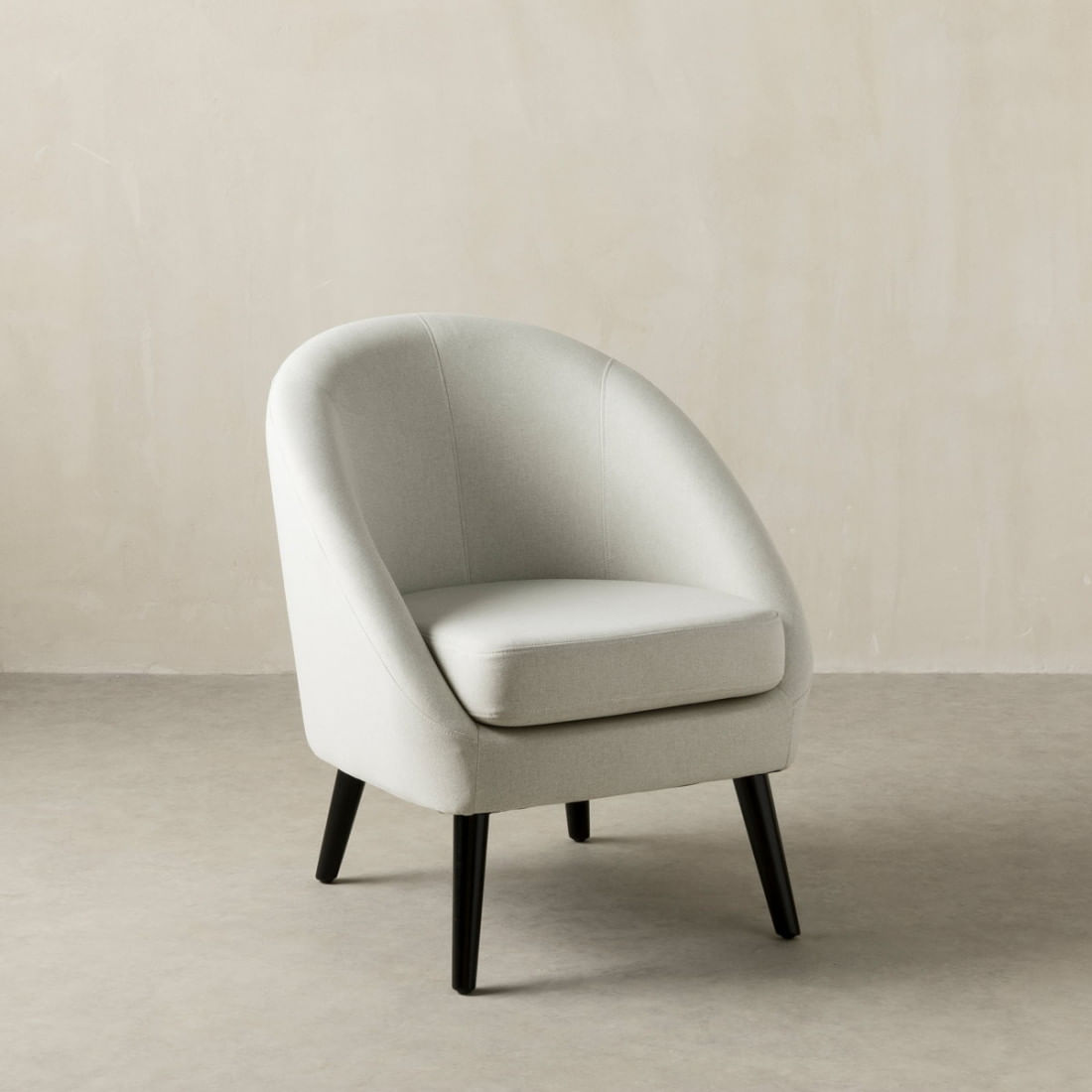 Moderna Butaca Eleonore color Blanco TU MESITA