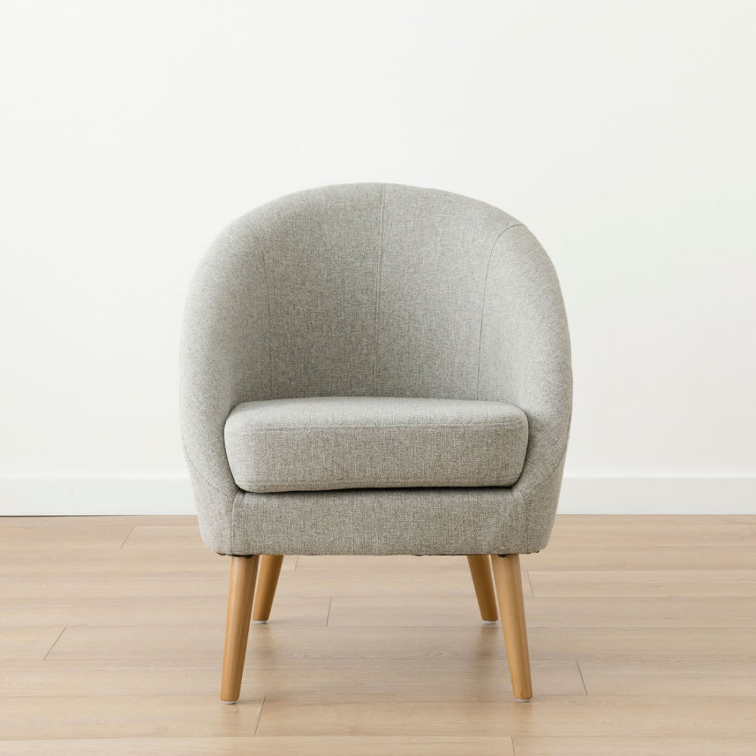 Moderna Butaca Eleonore color Gris TU MESITA