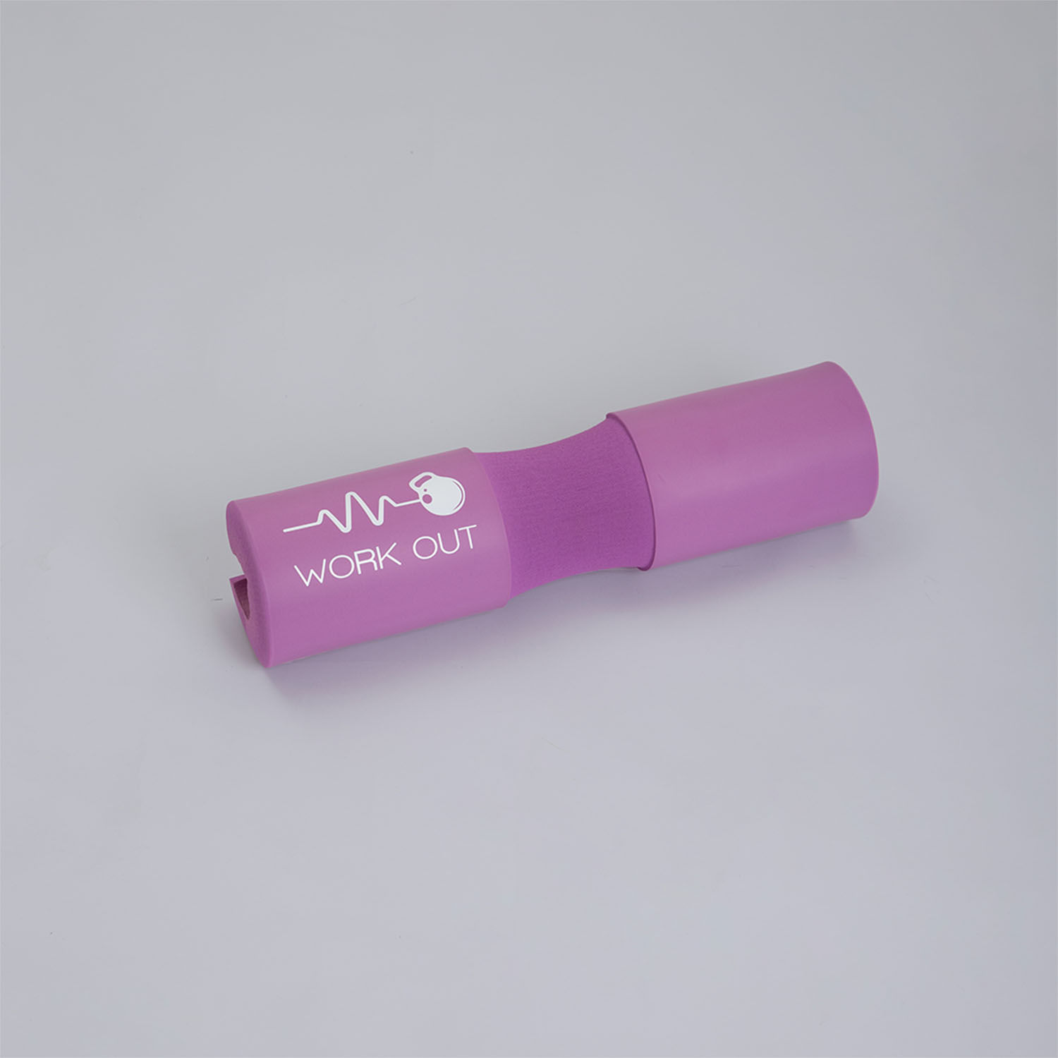 Almohadilla para barra morada