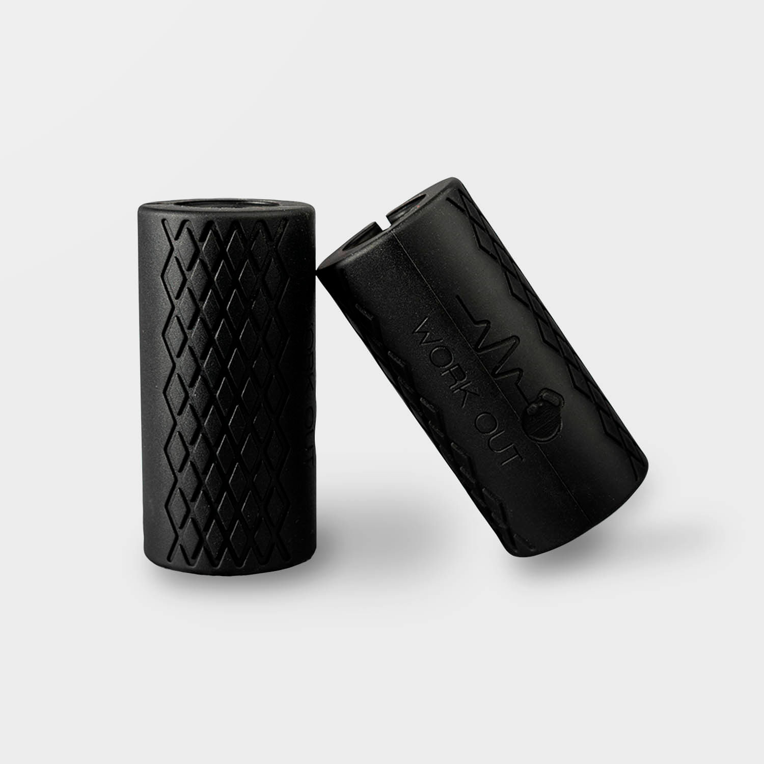 Fat grip mangos para barra negro