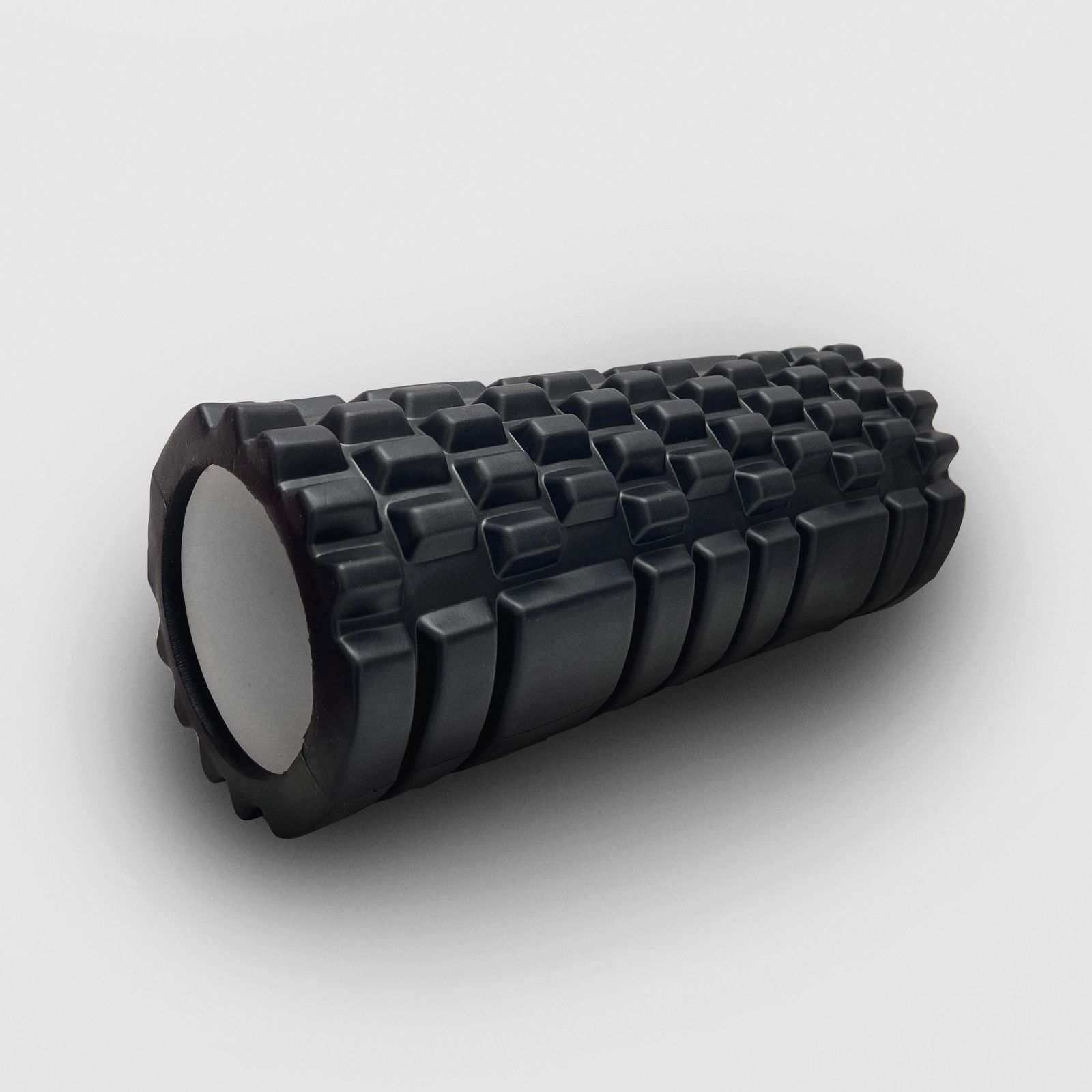 Foam roller negro - descarga muscular