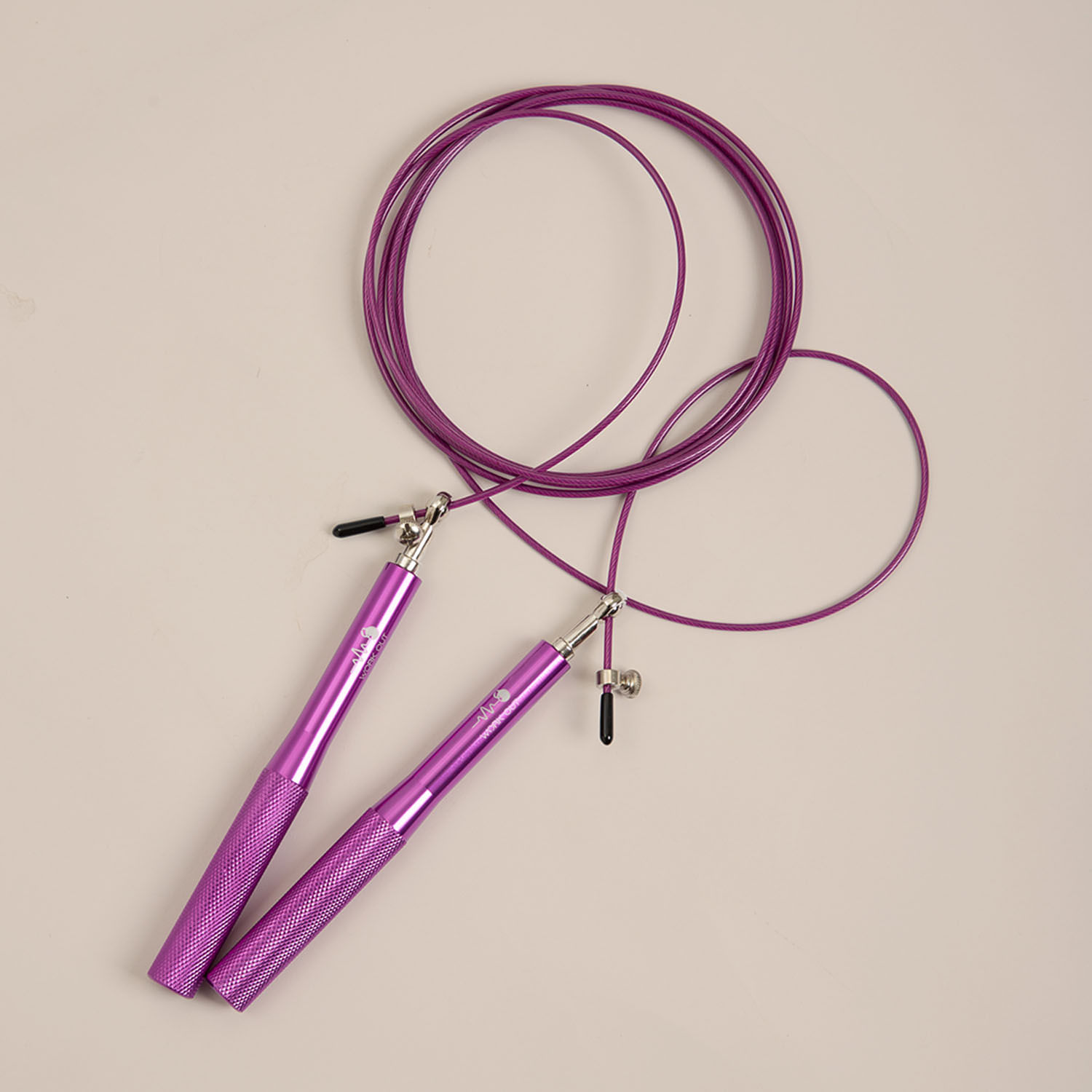 Soga para saltar morado