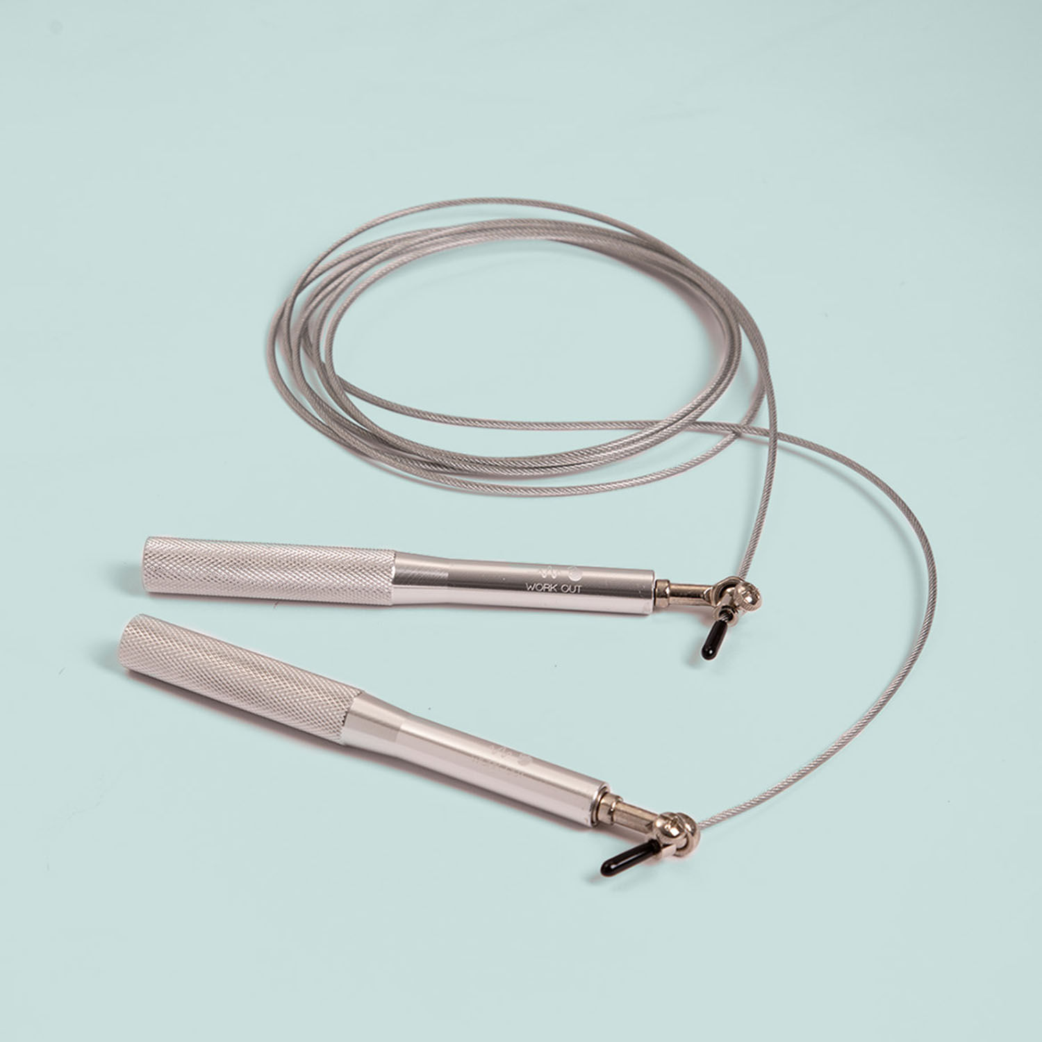 Soga para saltar plata