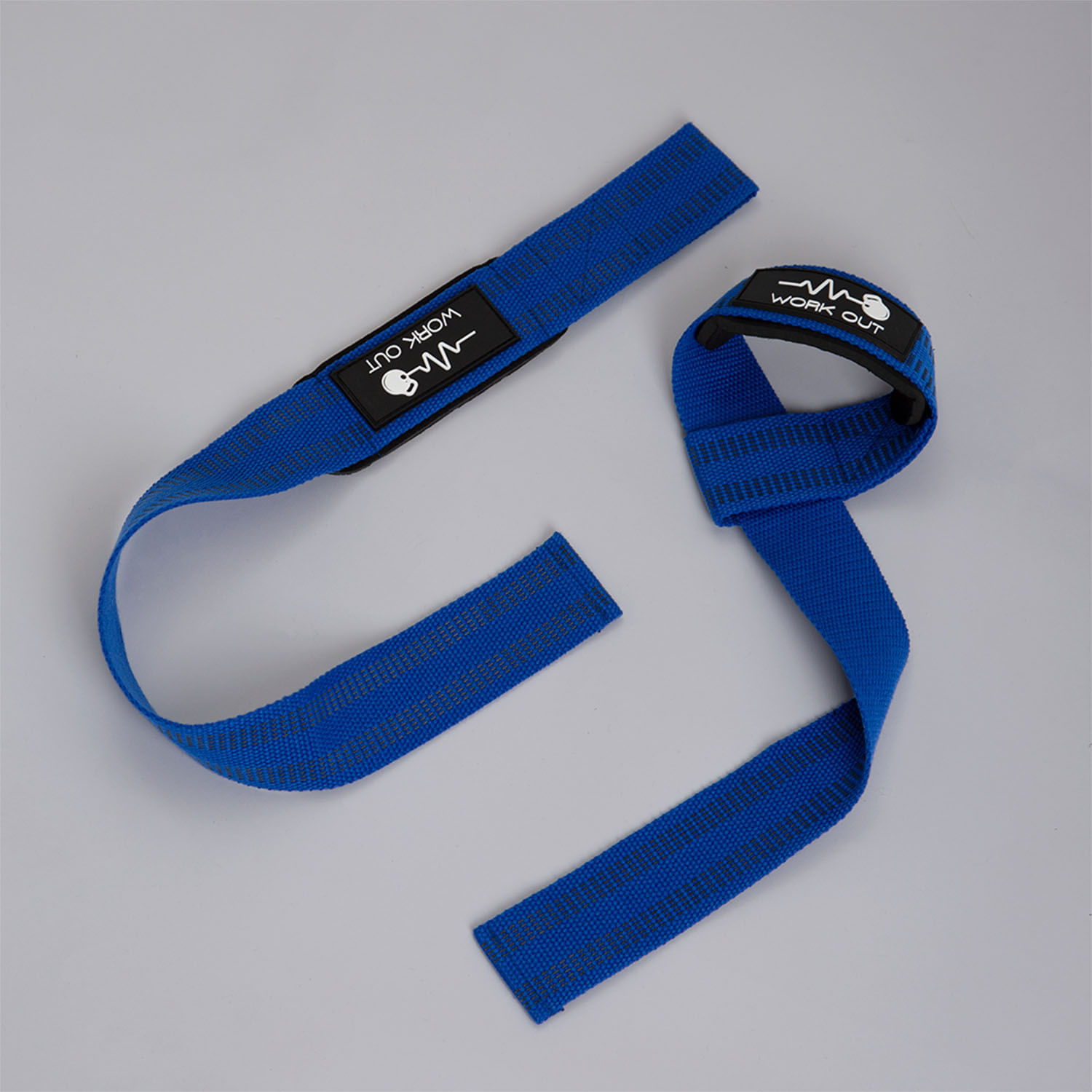 Straps para peso azul