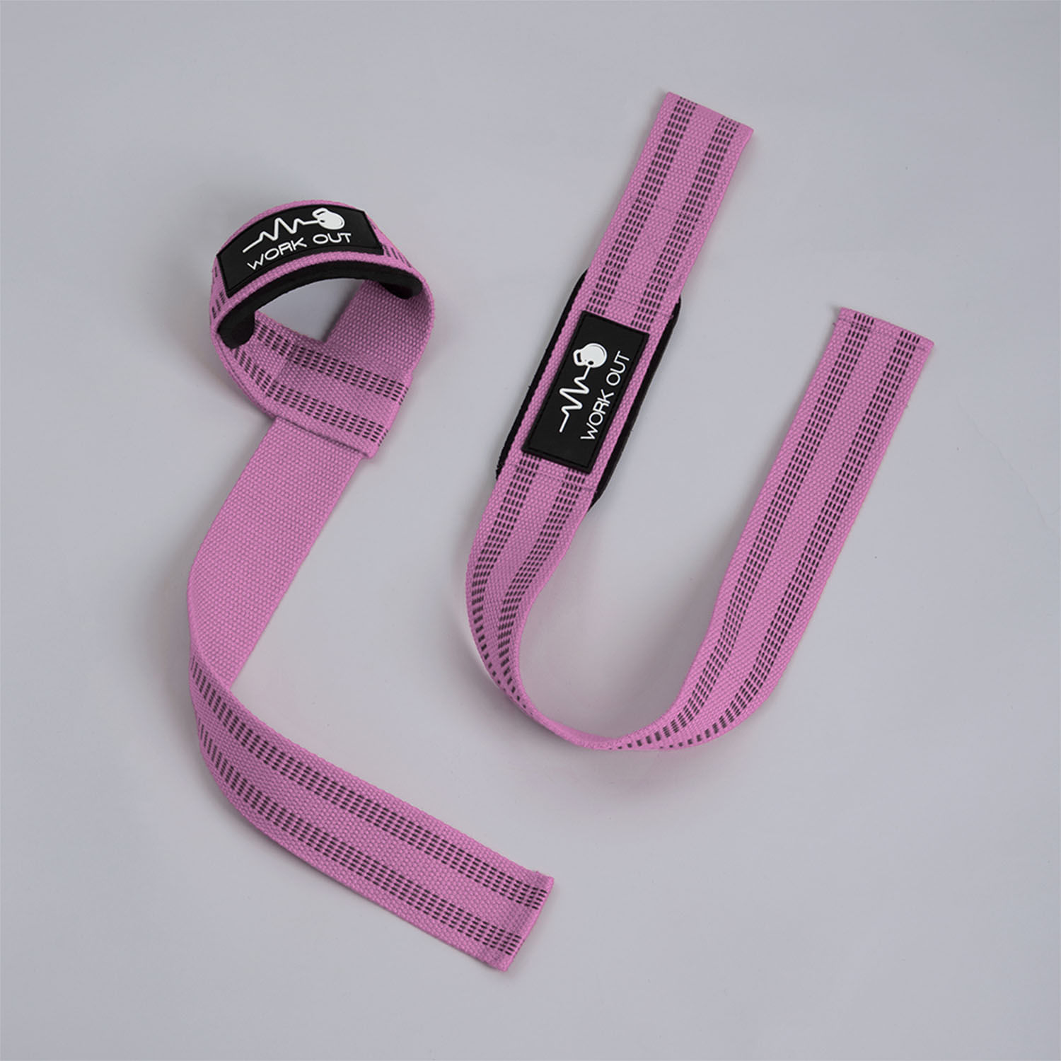 Straps para peso rosado