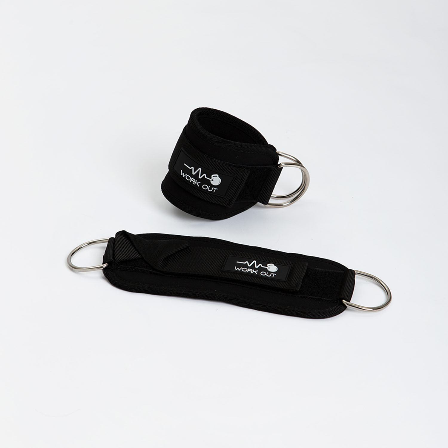 Tobillera para polea negro