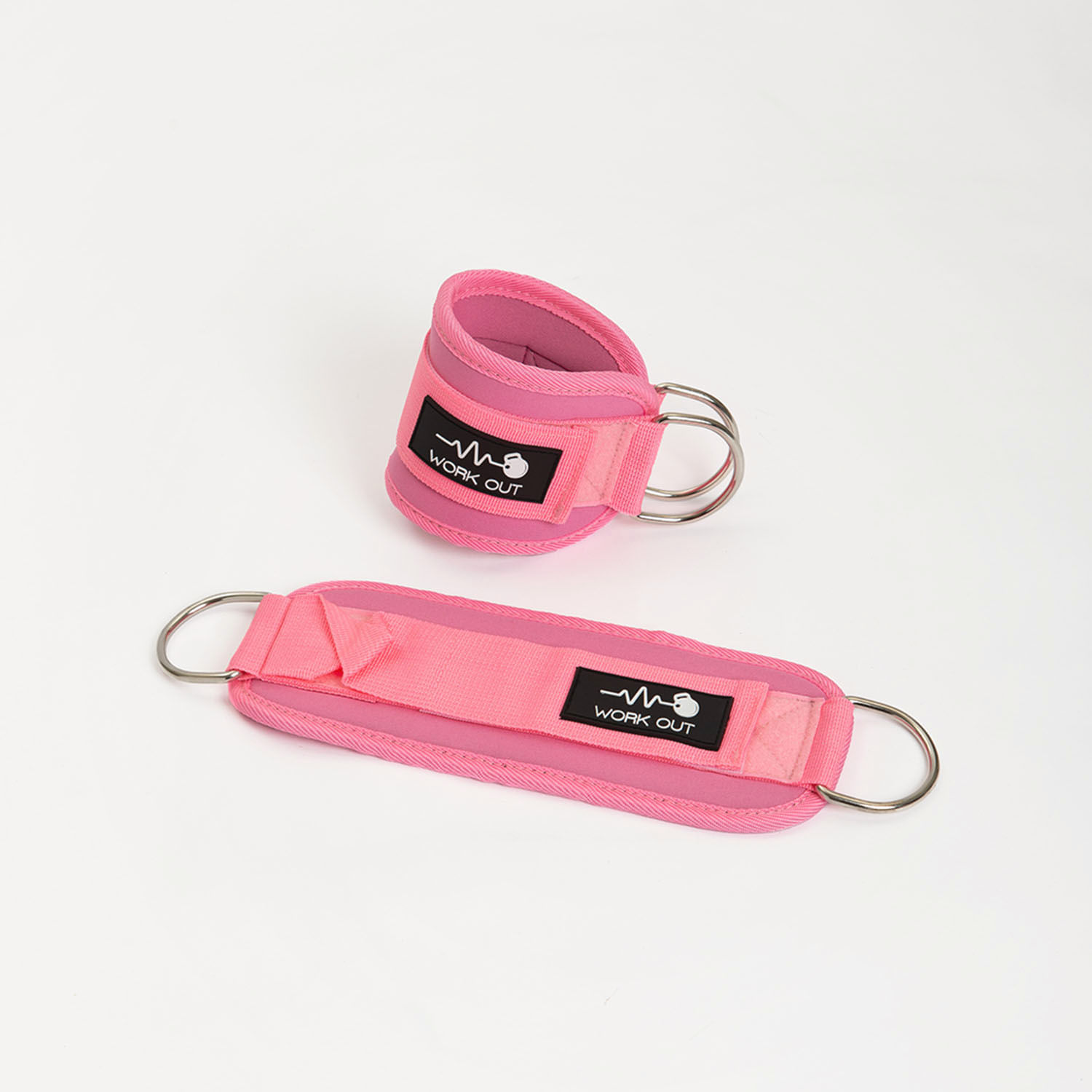 Tobillera para polea rosada