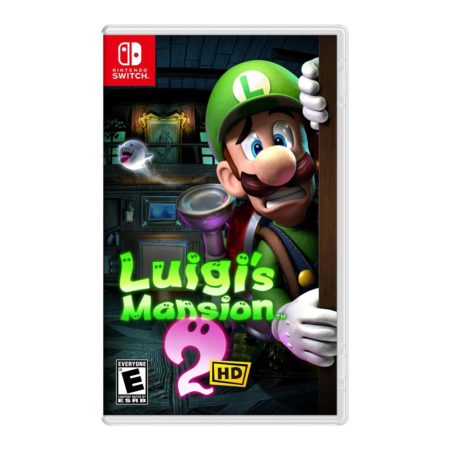 Luigi'S Mansion 2 HD Nintendo Switch Latam