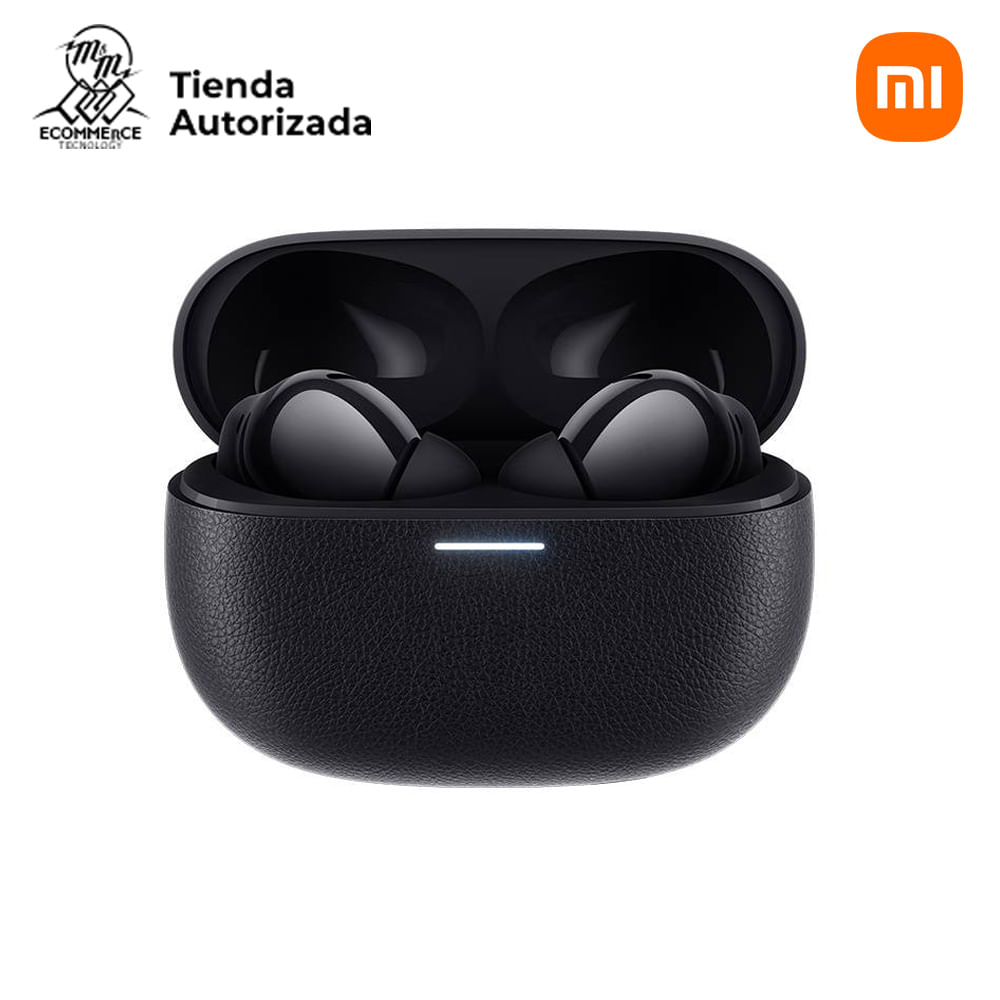 Audífonos Inalámbricos Xiaomi Redmi Buds 5 Pro Color Negro