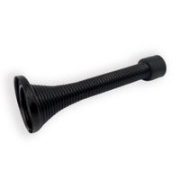 Tope Tornillo para Puerta Negro Zender