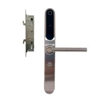 Cerradura Digital Manija Biométrica YSD100 Acero Plata Yale