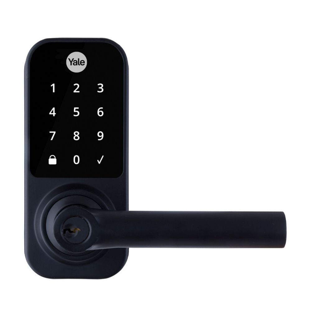 Cerradura Electrónica YDL 120 Acero Negro Yale