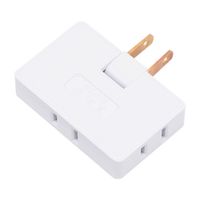 Adaptador Triple Americano 250v 10a Werken