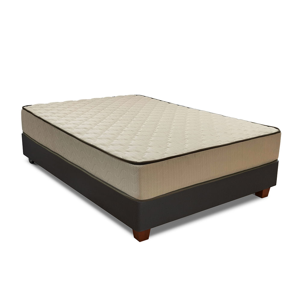 Cama DRIMER Orion Black 1.5 Plazas