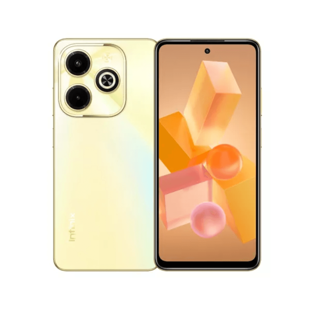 Celular Infinix Hot 40i 4GB 128GB 50MP - Dorado