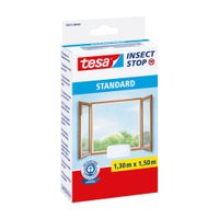 Mosquitera Tesa Comfort 1.3x1.5 m Poliestireno Blanco con Sistema de Aplicación Fácil