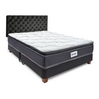 Combo Américano Cromopedic King + Almohada + Protector
