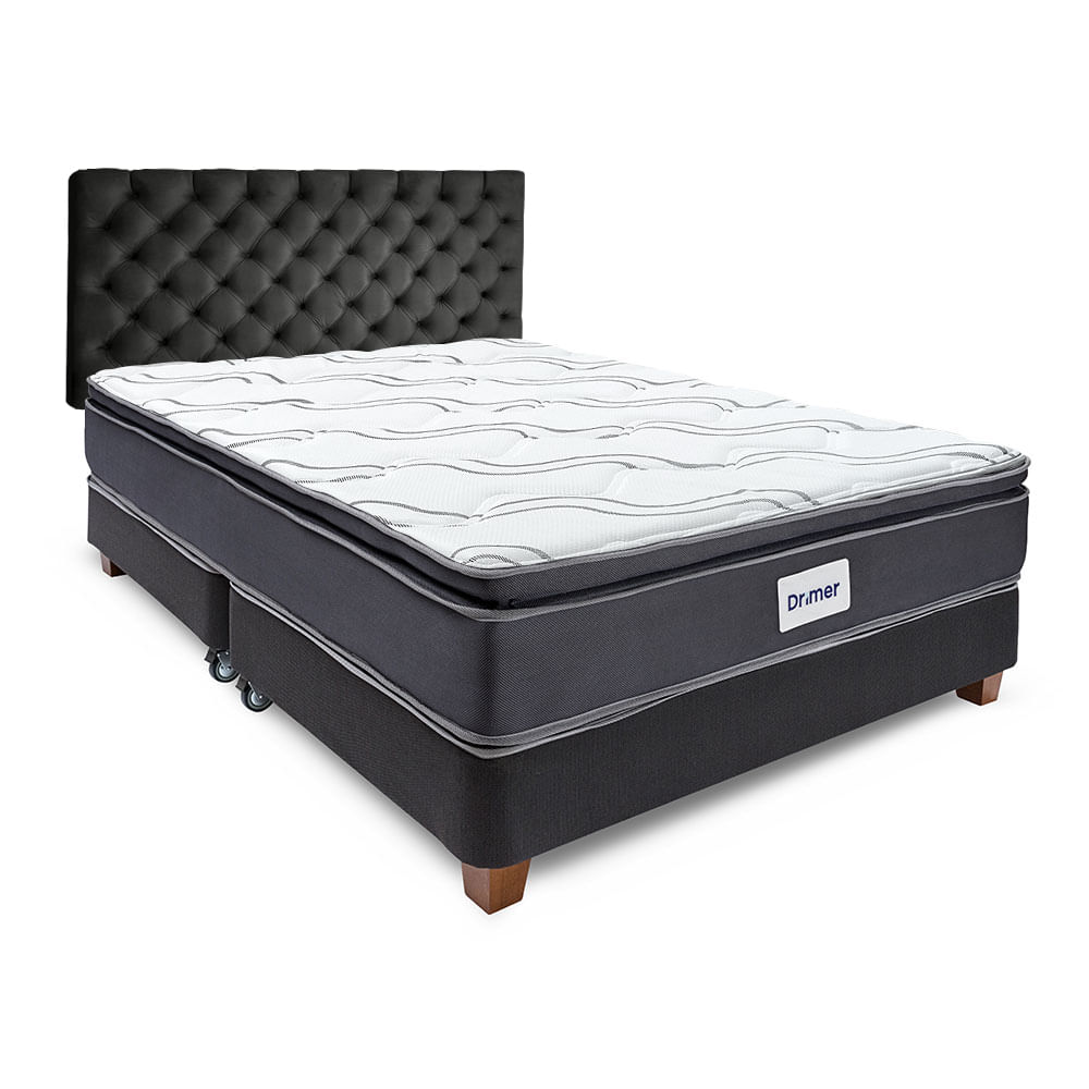 Combo Americano Futurepedic King + 2 Almohadas